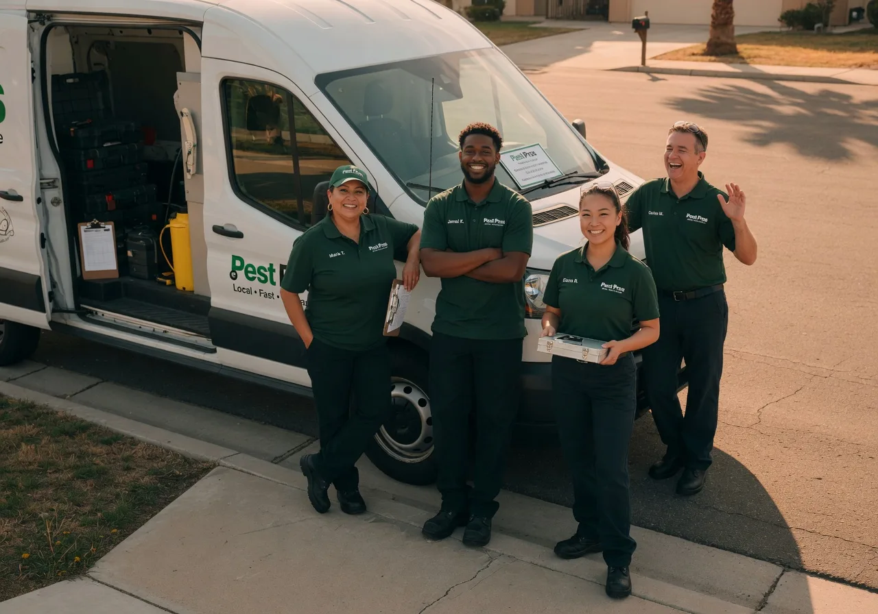 Pest Control company in Hartwell, GA